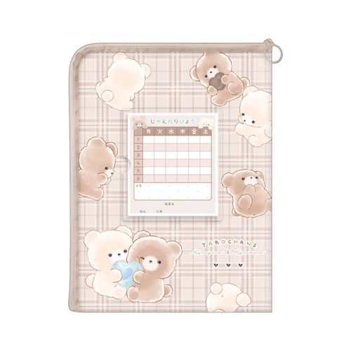 #クラックス ファイリング用品 連絡袋  タロチャンズ／クマタロズ 133720