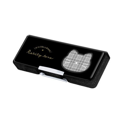 #クラックス 収納用品 コンパクト両面ペンケースース  ネコ 133725