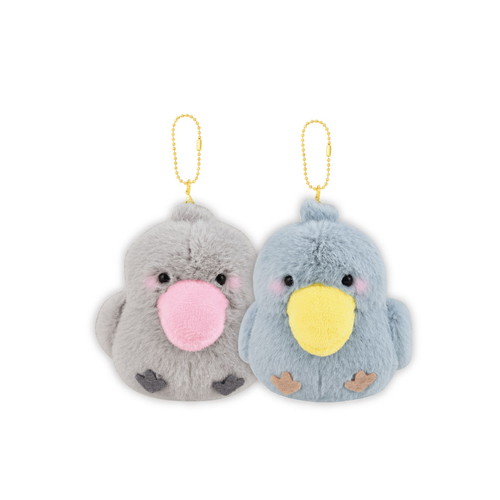 #クラックス 身辺雑貨 ニコヌイキーホルダー  ハシビロコウ 133957