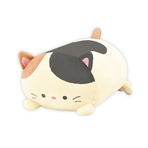 #クラックス 生活雑貨 アニマルピロークッション  ミケネコ 134782