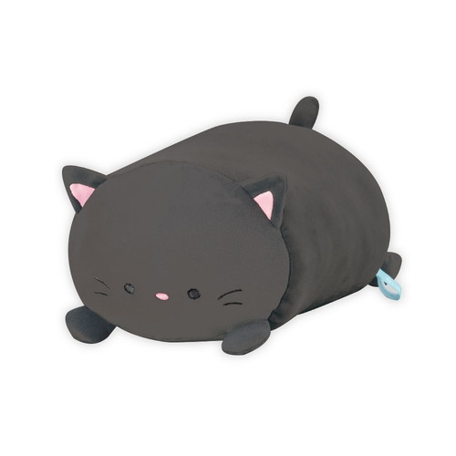 #クラックス 生活雑貨 アニマルピロークッション  クロネコ 134785