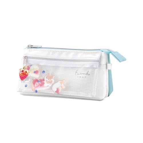#クラックス 収納用品 フワンコペンケース  フルーツタルト 134798
