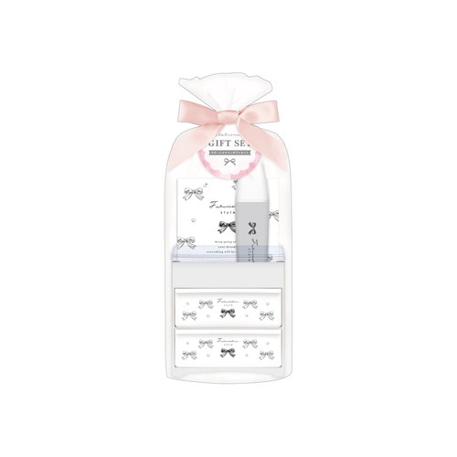 #クラックス 文具セット チェストギフトステーショナリー  リボン 134954