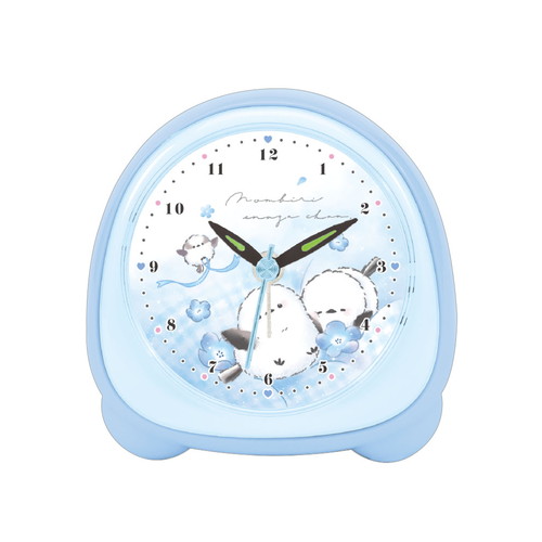 #クラックス 身辺雑貨 ミニライトクロック  ノンビリエナガチャン 135170