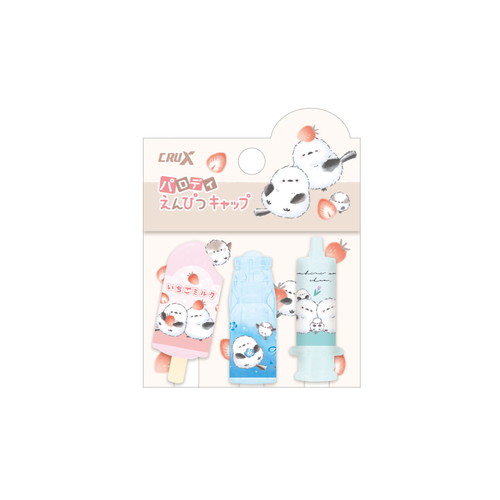 #クラックス 筆記関連小物 パロディ鉛筆鉛筆キャップ  ノンビリエナガチャン 135406