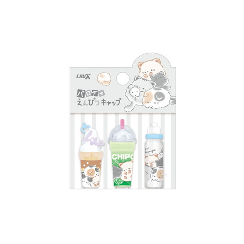 #クラックス 筆記関連小物 パロディ鉛筆鉛筆キャップ  モチポポ 135409