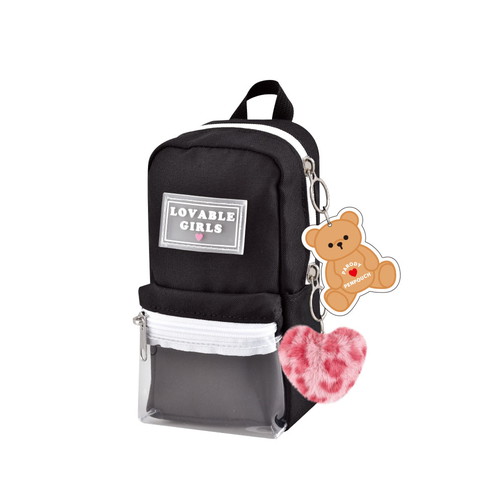 #クラックス 収納用品 パロディペンポーチ  スクールリュック 135551