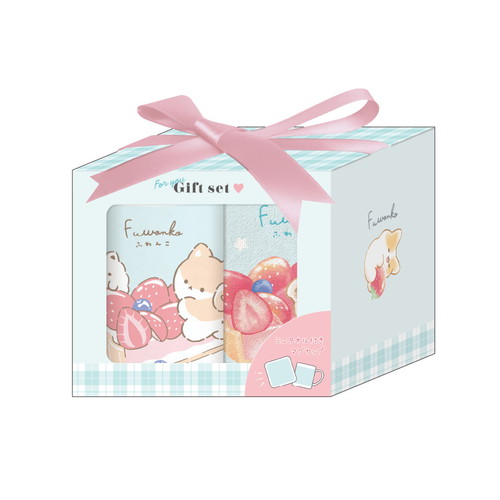 #クラックス キッチン雑貨 GIFTFORYOUマグカップ  フワンコ 135586