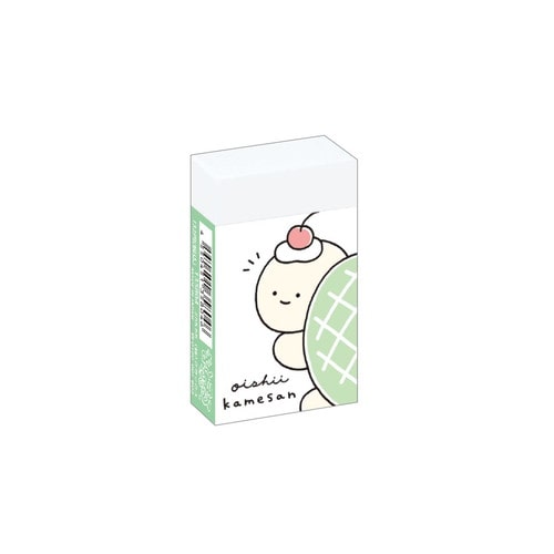 #クラックス 筆記関連小物 オイシイカメサンまとまるくん消しゴム  アップ 135804