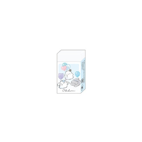 #クラックス 筆記関連小物 オバケーヌまとまるくん消しゴム  フウセン 135819