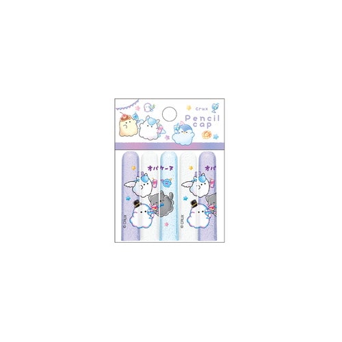 #クラックス 筆記関連小物 オバケーヌ鉛筆キャップ  オイワイ 135826