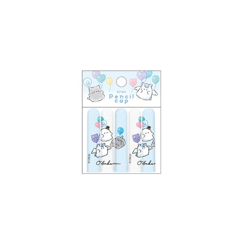 #クラックス 筆記関連小物 オバケーヌ鉛筆キャップ  フウセン 135827