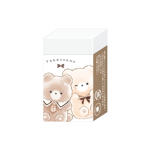 #クラックス 筆記関連小物 タロチャンズまとまるくん消しゴム  クマタロズ 135908