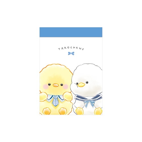 #クラックス メモ帳 タロチャンズミニメモ  ヒヨタロズ 135923