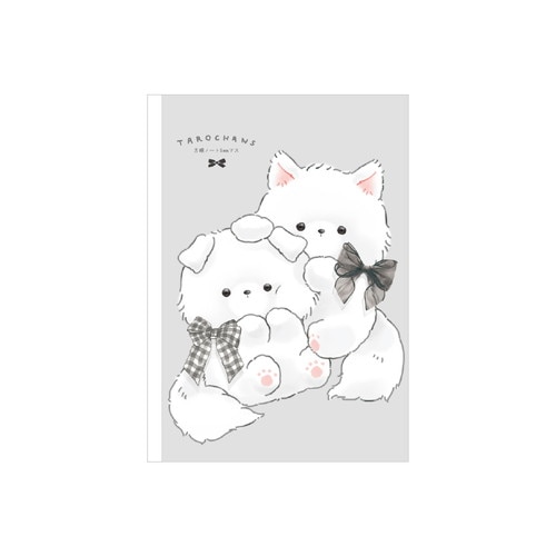 #クラックス ノート タロチャンズ方眼ノート  サモタロズ 135926