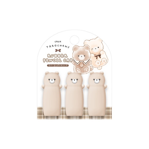 #クラックス 筆記関連小物 タロチャンズラバー鉛筆キャップ  クマタロズ 135931