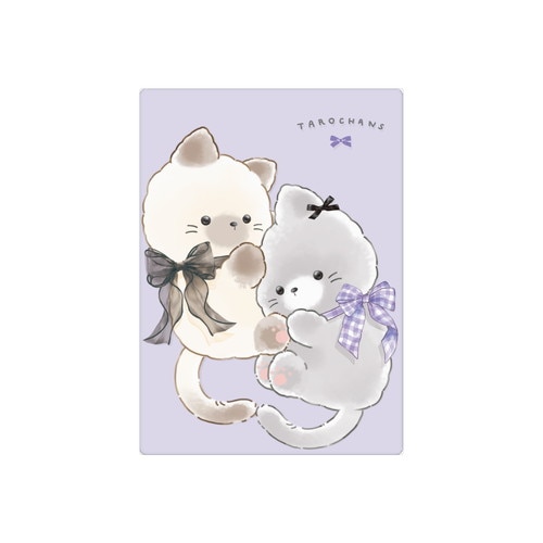 #クラックス 筆記関連小物 タロチャンズ下敷き  ニャンタロズ 135939