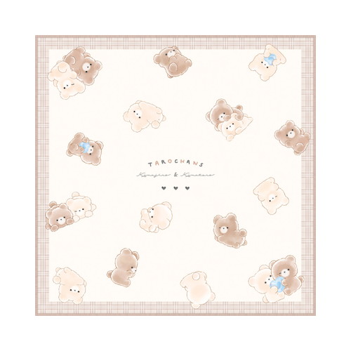 #クラックス ランチ雑貨 ランチクロス  タロチャンズ･クマタロズ 136083