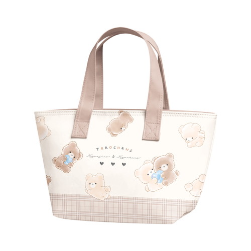 #クラックス ランチ雑貨 保冷バッグ  タロチャンズ･クマタロズ 136087