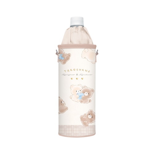 #クラックス ランチ雑貨 ボトルケース  タロチャンズ･クマタロズ 136088