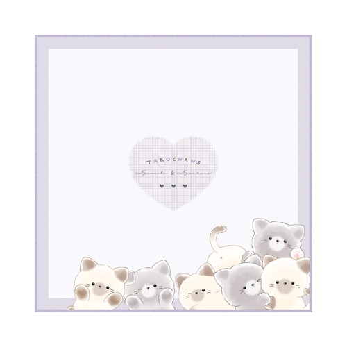 #クラックス ランチ雑貨 ランチクロス  タロチャンズ･ニャンタロズ 136092