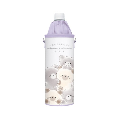 #クラックス ランチ雑貨 ボトルケース  タロチャンズ･ニャンタロズ 136097