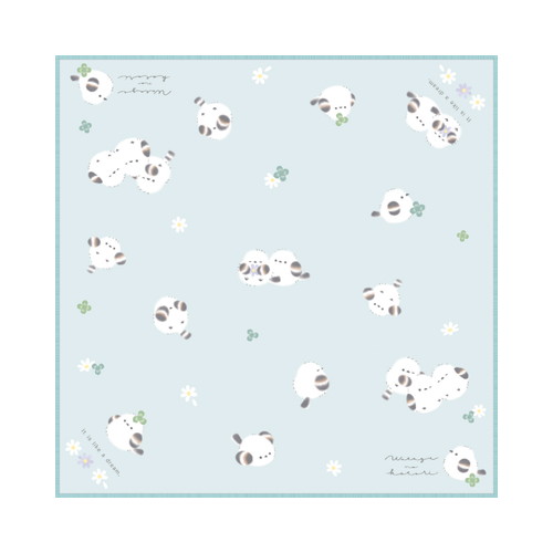 #クラックス ランチ雑貨 ランチクロス  ワタゲノコトリ 136102