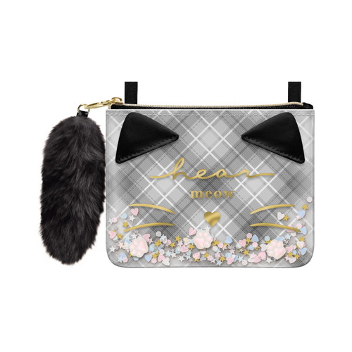 #クラックス 身辺雑貨 ポシェットポケット  ブラックキトゥン 136242