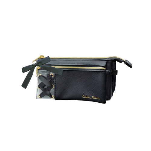 #クラックス 収納用品 フラップポケットペンケース  リボンパレット 136248