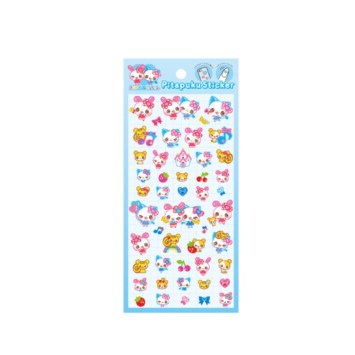 #クラックス シール ピタプクステッカー  まじかるみゅーちゃん 136375