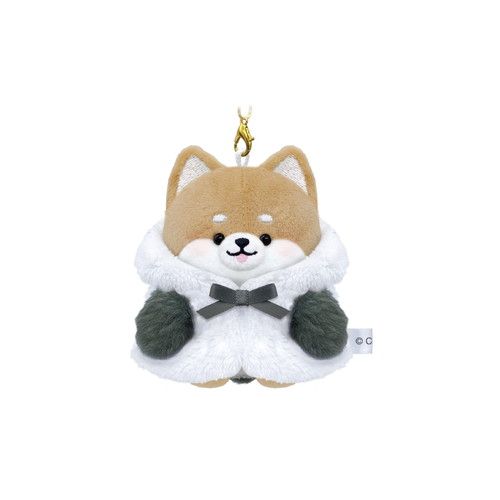 #クラックス 身辺雑貨 キセッコキーホルダー  エナガニナリタイシバ 136518