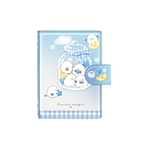 #クラックス ファイリング用品 シールバインダー  スイーツエナガ 136625