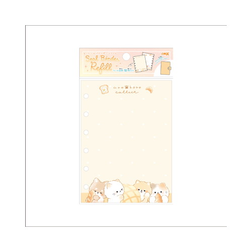 #クラックス ファイリング用品 シールバインダーリフィル  アレコレコレクト 136632