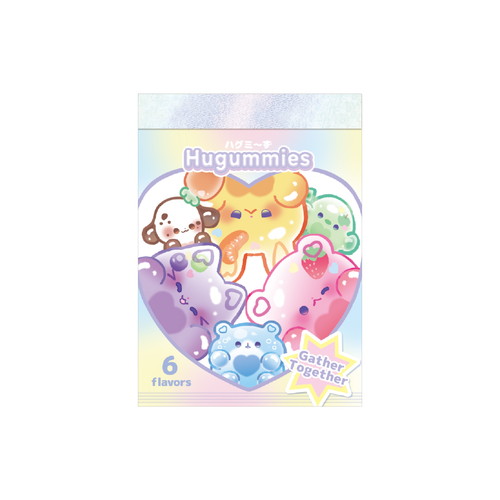 #クラックス メモ帳 ハグミーズミニメモ  ミンナアツマレ 136682