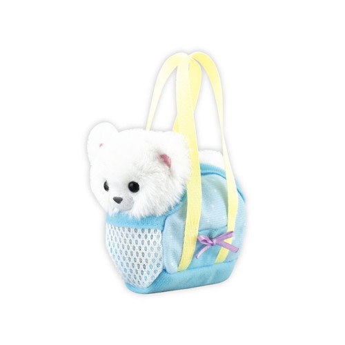 #クラックス 身辺雑貨 おでかけアニマルキーホルダー  ポメラ 136760