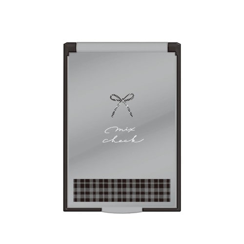 #クラックス 身辺雑貨 Ｓサイズミラー  リボン 137244