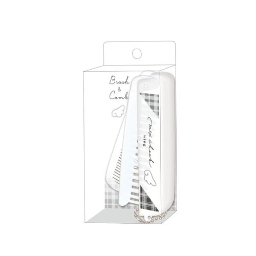 #クラックス 身辺雑貨 ブラシアンドコーム  ハネ 137247