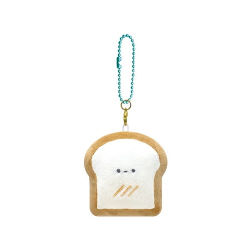 #クラックス 身辺雑貨 BIGペタフレキーホルダー  ショクパン 137491