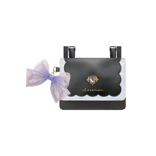 #クラックス 身辺雑貨 ポシェットポケット  オーロラブラック 137596