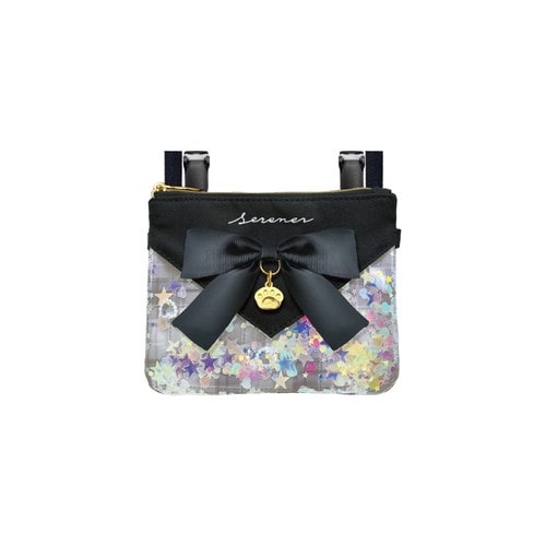 #クラックス 身辺雑貨 ポシェットポケット  ブラックリボン 137600