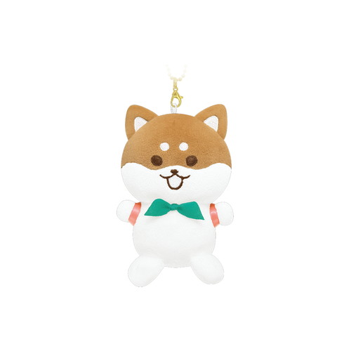 #クラックス  おでかけたいシバぬいぐるみキーホルダー  オニギリ 137608