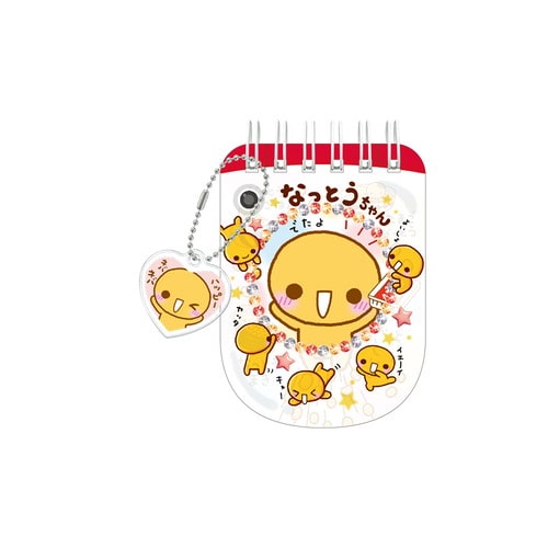 #クラックス メモ帳 平成メモリークリアリングメモ  ナットウチャン 137725