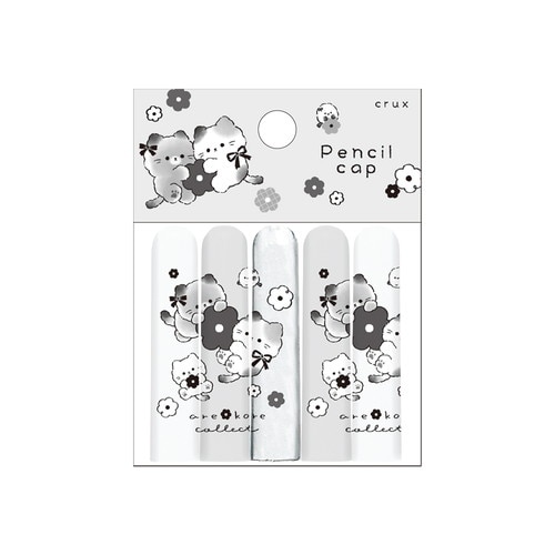 #クラックス 筆記関連小物 アレコレコレクト鉛筆キャップ  オハナコレクト 137894