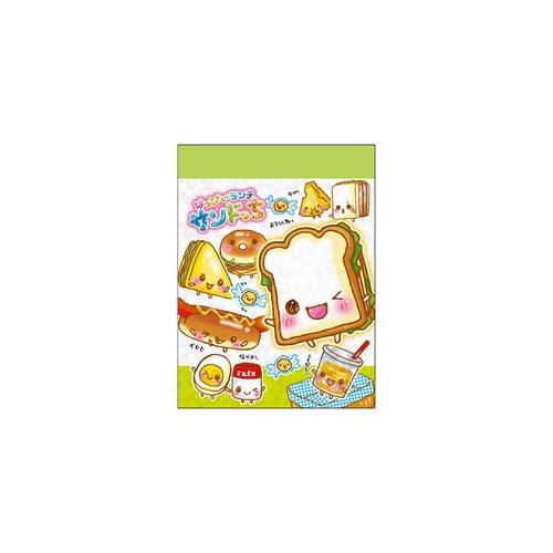 #クラックス メモ帳 平成メモリーホログラムちっちゃいメモ  ハッピイランチサント 138407