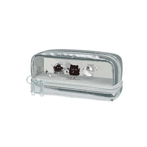 #クラックス 収納用品 オバケーヌペンケース  ツヤツヤ 138526