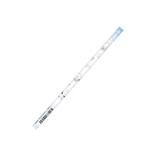 #クラックス 鉛筆 のんびりえながちゃん鉛筆 2B ウミベ 138558