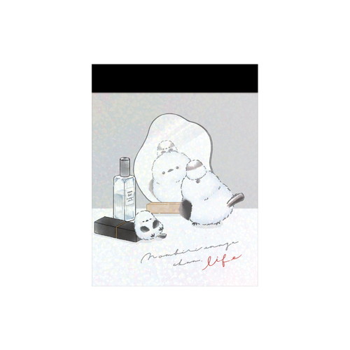 #クラックス メモ帳 のんびりえながちゃんホログラムチッチャイメモ  トキメキ 138561