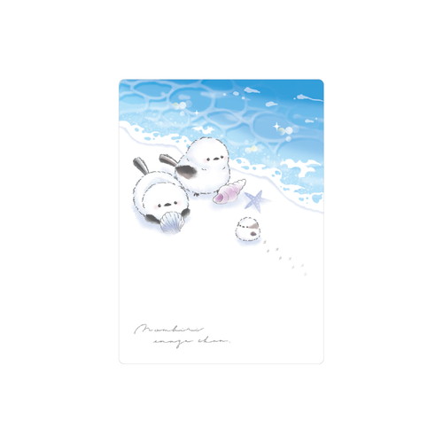 #クラックス 筆記関連小物 のんびりえながちゃん下敷き  ウミベ 138570