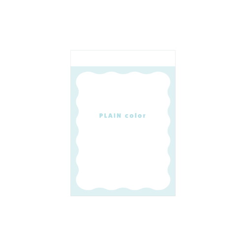 #クラックス メモ帳 PLAINCOLORミニメモ  ニュアンスミント 138593