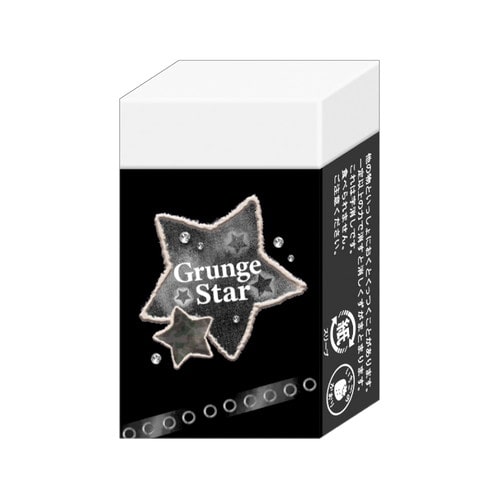 #クラックス 筆記関連小物 グランジライクまとまるくん消しゴム  グランジスター 138606